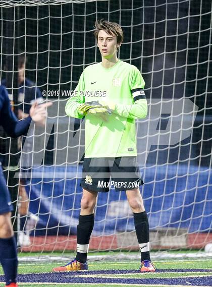 Thumbnail 3 in Harvard-Westlake @ Notre Dame (SO) (ND Senior Night) photogallery.