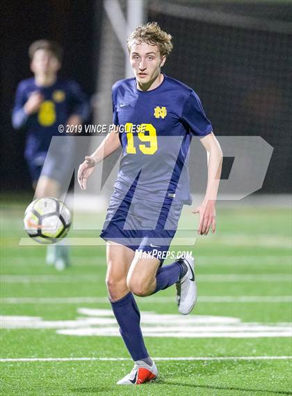Thumbnail 2 in Harvard-Westlake @ Notre Dame (SO) (ND Senior Night) photogallery.