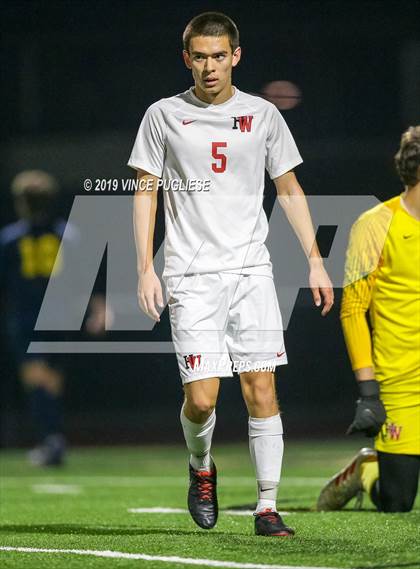 Thumbnail 2 in Harvard-Westlake @ Notre Dame (SO) (ND Senior Night) photogallery.