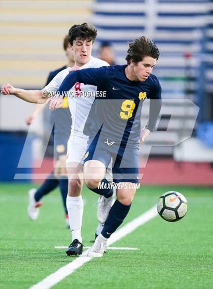 Thumbnail 1 in Harvard-Westlake @ Notre Dame (SO) (ND Senior Night) photogallery.