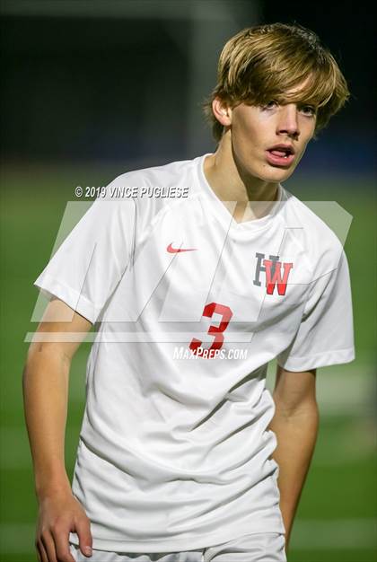 Thumbnail 2 in Harvard-Westlake @ Notre Dame (SO) (ND Senior Night) photogallery.