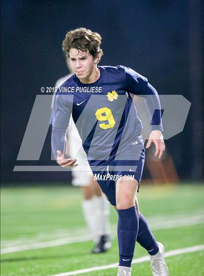 Thumbnail 3 in Harvard-Westlake @ Notre Dame (SO) (ND Senior Night) photogallery.