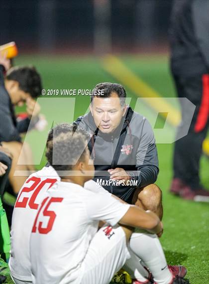 Thumbnail 1 in Harvard-Westlake @ Notre Dame (SO) (ND Senior Night) photogallery.