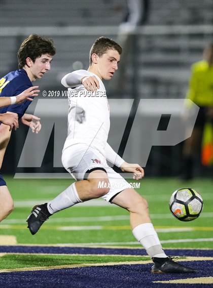 Thumbnail 1 in Harvard-Westlake @ Notre Dame (SO) (ND Senior Night) photogallery.