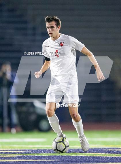 Thumbnail 2 in Harvard-Westlake @ Notre Dame (SO) (ND Senior Night) photogallery.