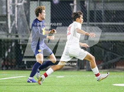 Thumbnail 3 in Harvard-Westlake @ Notre Dame (SO) (ND Senior Night) photogallery.