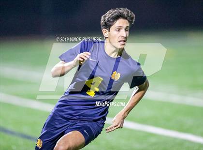 Thumbnail 3 in Harvard-Westlake @ Notre Dame (SO) (ND Senior Night) photogallery.