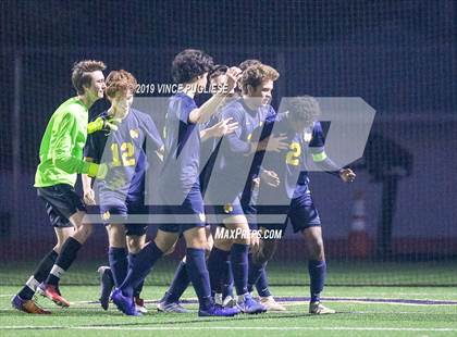 Thumbnail 2 in Harvard-Westlake @ Notre Dame (SO) (ND Senior Night) photogallery.