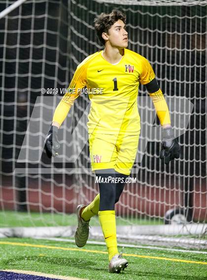 Thumbnail 3 in Harvard-Westlake @ Notre Dame (SO) (ND Senior Night) photogallery.