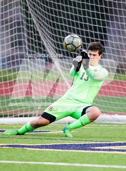 Thumbnail 2 in Harvard-Westlake @ Notre Dame (SO) (ND Senior Night) photogallery.
