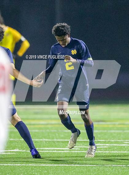 Thumbnail 3 in Harvard-Westlake @ Notre Dame (SO) (ND Senior Night) photogallery.
