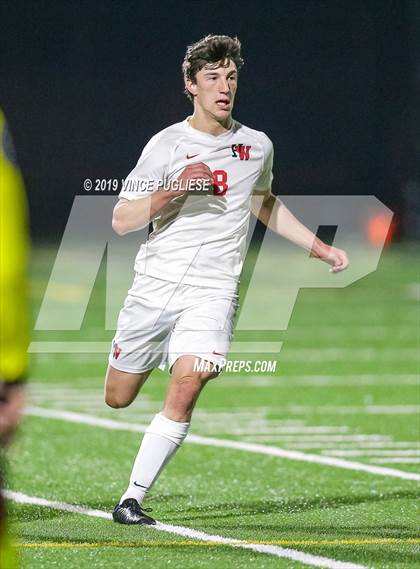 Thumbnail 2 in Harvard-Westlake @ Notre Dame (SO) (ND Senior Night) photogallery.