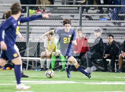 Thumbnail 3 in Harvard-Westlake @ Notre Dame (SO) (ND Senior Night) photogallery.