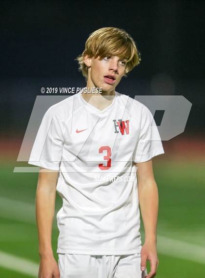 Thumbnail 1 in Harvard-Westlake @ Notre Dame (SO) (ND Senior Night) photogallery.
