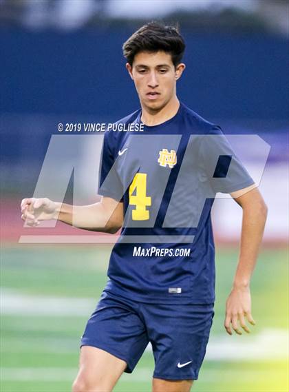 Thumbnail 3 in Harvard-Westlake @ Notre Dame (SO) (ND Senior Night) photogallery.