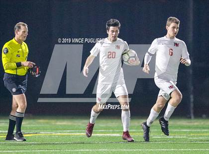 Thumbnail 3 in Harvard-Westlake @ Notre Dame (SO) (ND Senior Night) photogallery.