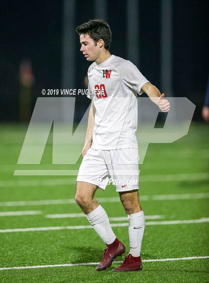 Thumbnail 1 in Harvard-Westlake @ Notre Dame (SO) (ND Senior Night) photogallery.