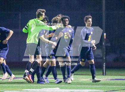 Thumbnail 3 in Harvard-Westlake @ Notre Dame (SO) (ND Senior Night) photogallery.