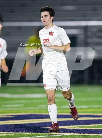 Thumbnail 2 in Harvard-Westlake @ Notre Dame (SO) (ND Senior Night) photogallery.