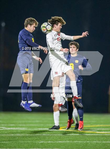 Thumbnail 2 in Harvard-Westlake @ Notre Dame (SO) (ND Senior Night) photogallery.