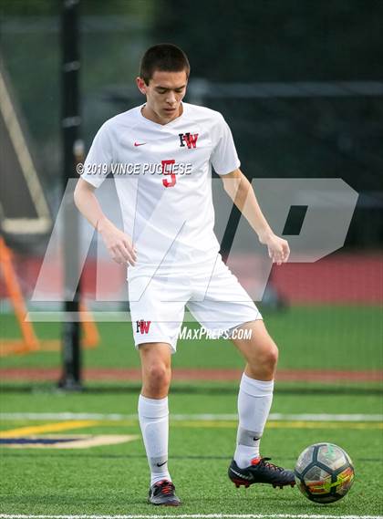 Thumbnail 1 in Harvard-Westlake @ Notre Dame (SO) (ND Senior Night) photogallery.