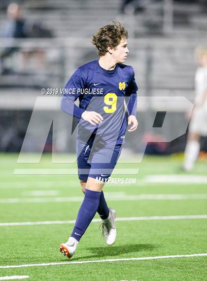Thumbnail 1 in Harvard-Westlake @ Notre Dame (SO) (ND Senior Night) photogallery.