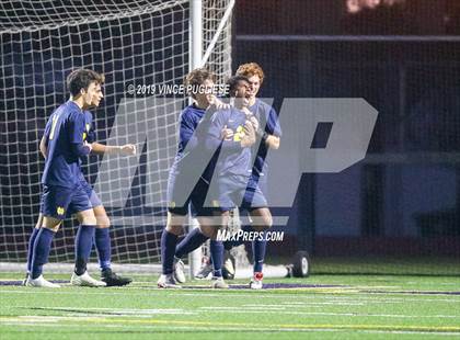 Thumbnail 3 in Harvard-Westlake @ Notre Dame (SO) (ND Senior Night) photogallery.