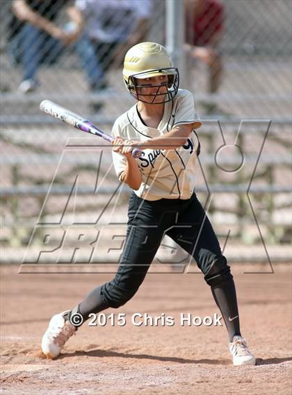 Thumbnail 2 in Mountain View vs Vista Grande (Tucson Badger Invitational) photogallery.