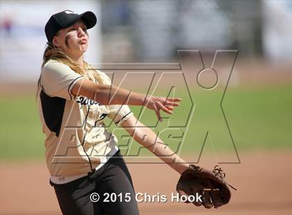 Thumbnail 2 in Mountain View vs Vista Grande (Tucson Badger Invitational) photogallery.