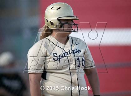 Thumbnail 3 in Mountain View vs Vista Grande (Tucson Badger Invitational) photogallery.