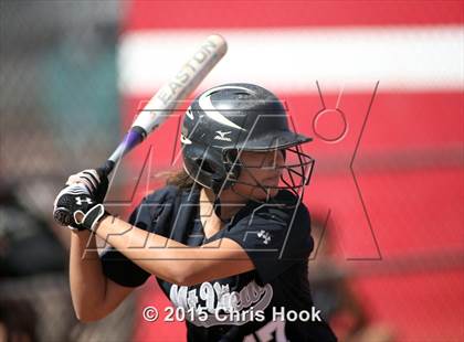Thumbnail 2 in Mountain View vs Vista Grande (Tucson Badger Invitational) photogallery.