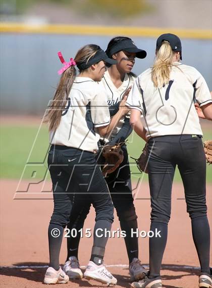 Thumbnail 3 in Mountain View vs Vista Grande (Tucson Badger Invitational) photogallery.