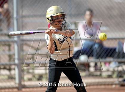 Thumbnail 1 in Mountain View vs Vista Grande (Tucson Badger Invitational) photogallery.