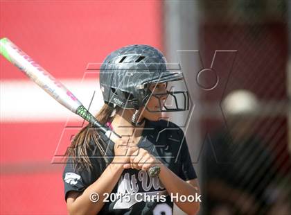 Thumbnail 2 in Mountain View vs Vista Grande (Tucson Badger Invitational) photogallery.