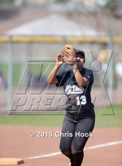 Thumbnail 3 in Mountain View vs Vista Grande (Tucson Badger Invitational) photogallery.