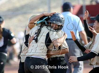 Thumbnail 2 in Mountain View vs Vista Grande (Tucson Badger Invitational) photogallery.