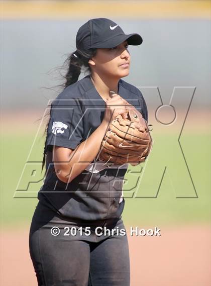 Thumbnail 3 in Mountain View vs Vista Grande (Tucson Badger Invitational) photogallery.