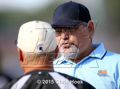 Thumbnail 2 in Mountain View vs Vista Grande (Tucson Badger Invitational) photogallery.