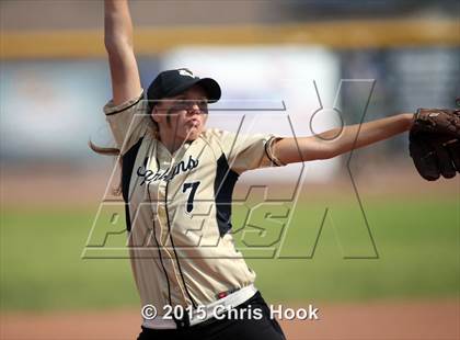 Thumbnail 3 in Mountain View vs Vista Grande (Tucson Badger Invitational) photogallery.