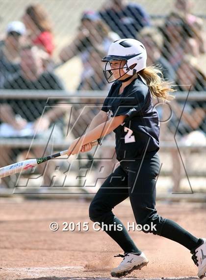 Thumbnail 1 in Mountain View vs Vista Grande (Tucson Badger Invitational) photogallery.
