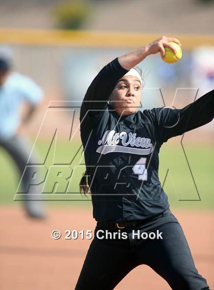 Thumbnail 2 in Mountain View vs Vista Grande (Tucson Badger Invitational) photogallery.