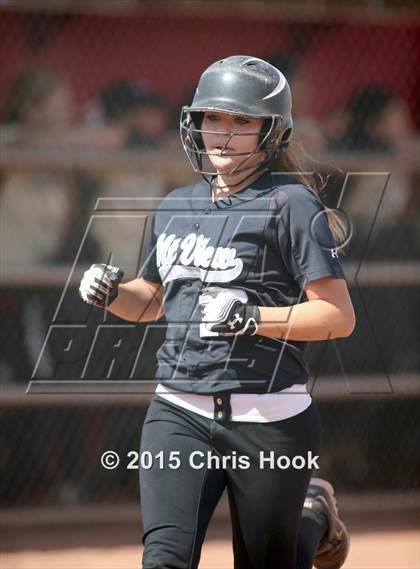 Thumbnail 3 in Mountain View vs Vista Grande (Tucson Badger Invitational) photogallery.