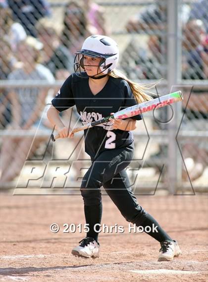 Thumbnail 2 in Mountain View vs Vista Grande (Tucson Badger Invitational) photogallery.