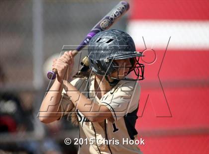 Thumbnail 3 in Mountain View vs Vista Grande (Tucson Badger Invitational) photogallery.
