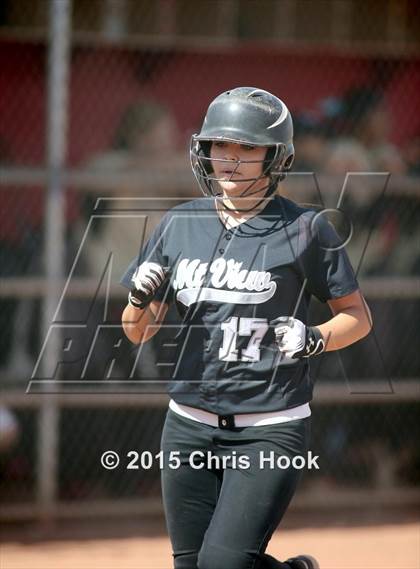Thumbnail 1 in Mountain View vs Vista Grande (Tucson Badger Invitational) photogallery.