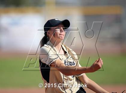 Thumbnail 2 in Mountain View vs Vista Grande (Tucson Badger Invitational) photogallery.