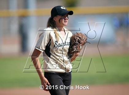 Thumbnail 2 in Mountain View vs Vista Grande (Tucson Badger Invitational) photogallery.