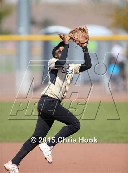 Thumbnail 2 in Mountain View vs Vista Grande (Tucson Badger Invitational) photogallery.