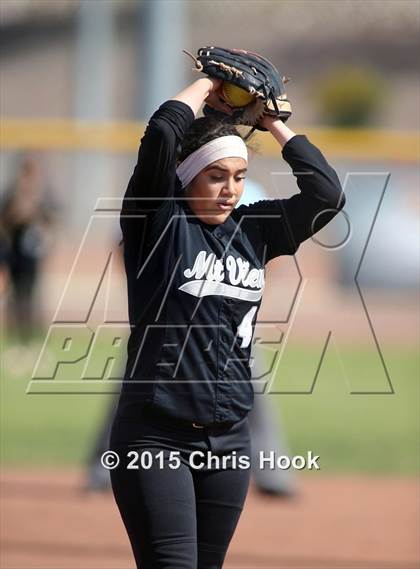 Thumbnail 1 in Mountain View vs Vista Grande (Tucson Badger Invitational) photogallery.