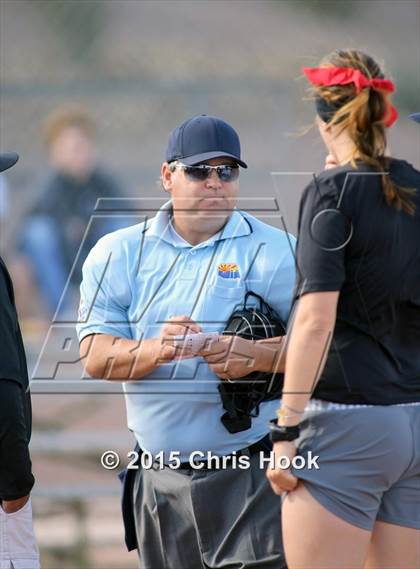 Thumbnail 3 in Mountain View vs Vista Grande (Tucson Badger Invitational) photogallery.